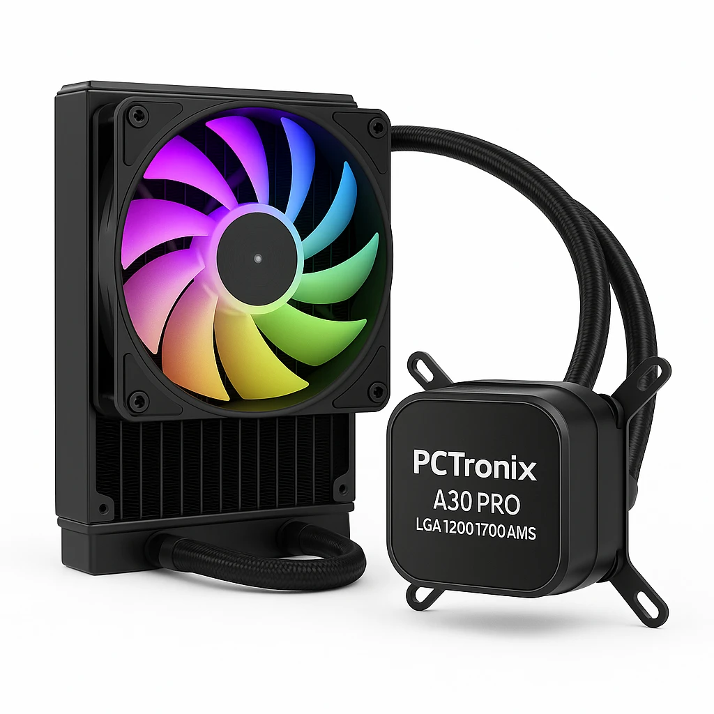 PCTronix - Watercooling - A30 Pro LGA 1200 1700 AM5