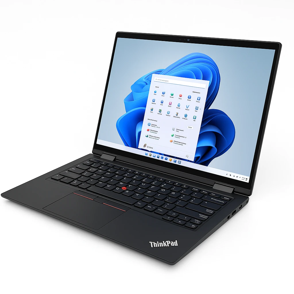 Lenovo ThinkPad X1 Yoga Gen 7 - Notebook - 14" - 1920 x 1200 LCD - Touchscreen - Intel Core i7 I7-1260P / 3.4 GHz - DDR5 SDRAM - 512 GB SSD - Intel Iris Xe Graphics - Windows 11 Pro - Black -