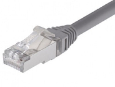 Furukawa MultiLan - Patch cord - RJ-45 (M) a RJ-45 (M) - 3 m - UTP - CAT 5e - ANSI X3T9.5/IEEE 802.3/IEEE 802.3af/IEEE 802.3u/IEEE 802.3z/IEEE 802.5/IEEE 802.12 - moldeado, trenzado, sin enga