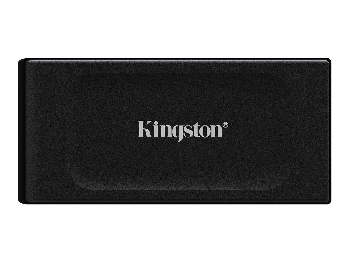 Kingston XS1000 - SSD - 2 TB - externo (portátil) - USB 3.2 Gen 2 (USB-C conector)