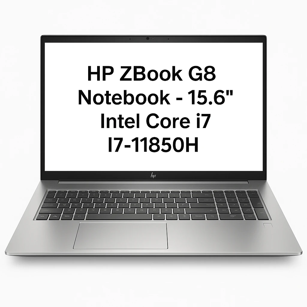 HP ZBook G8 - Notebook - 15.6" - Intel Core i7 I7-11850H