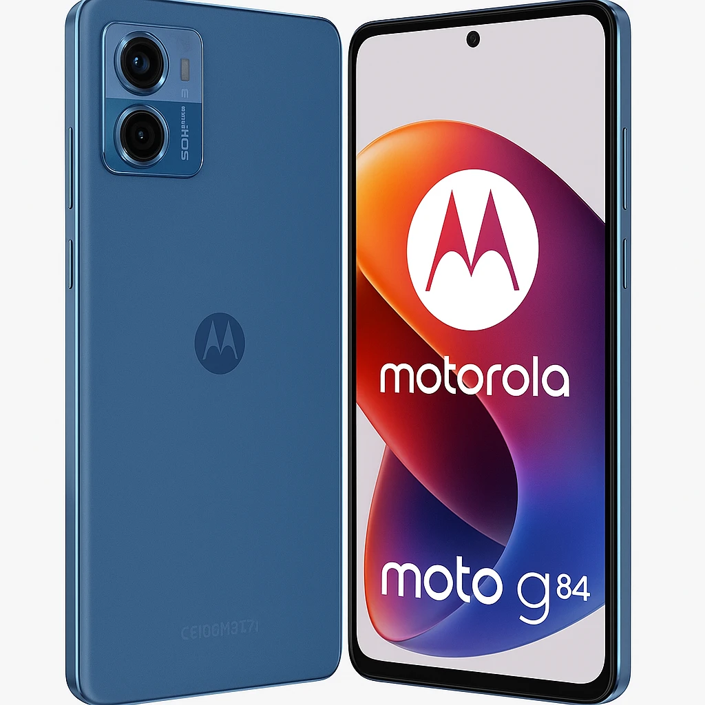 Motorola G84 - Smartphone - Android - Blue