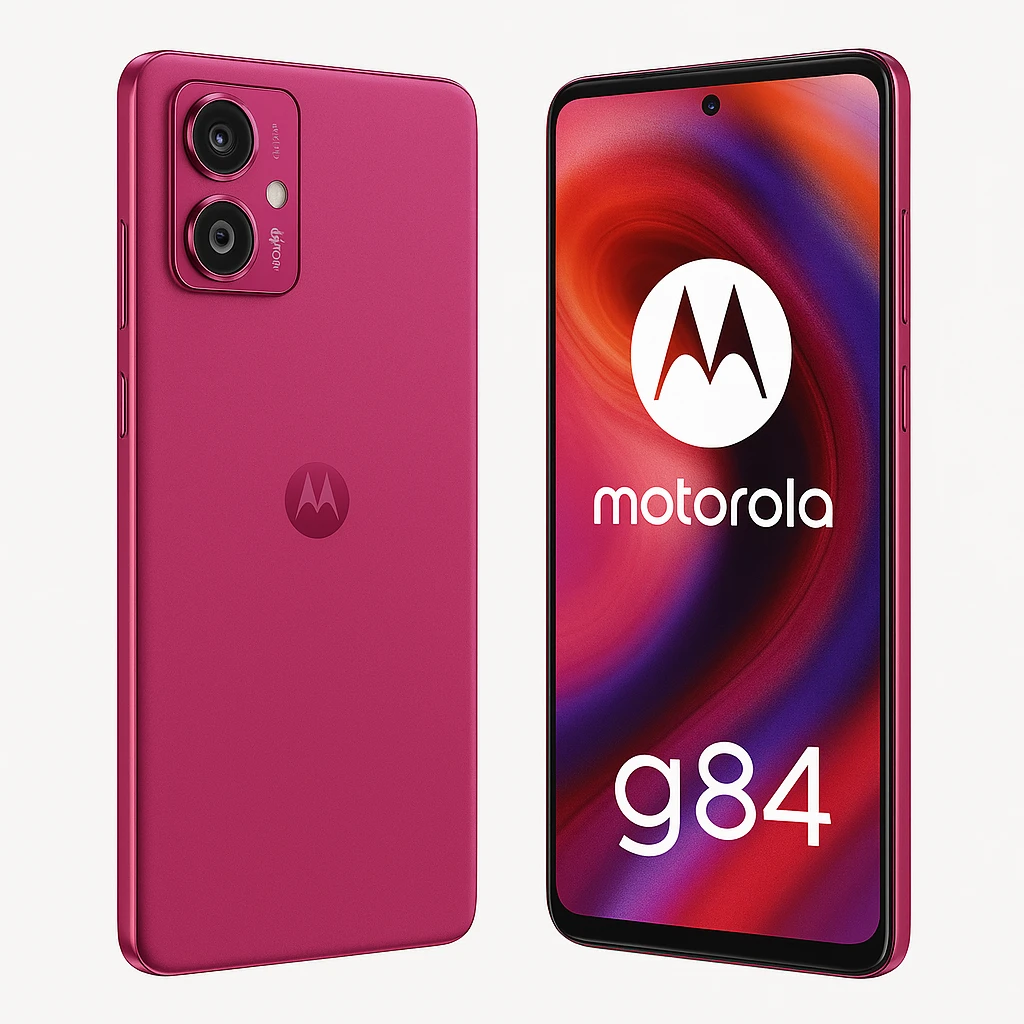 Motorola G84 - Smartphone - Android - Magenta