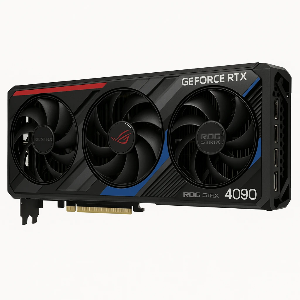 ASUS ROG Strix GeForce RTX 4090 - OC Edition - tarjeta gráfica - NVIDIA GeForce RTX 4090 - 24 GB GDDR6X - PCIe 4.0 - 2 x HDMI, 3 x DisplayPort