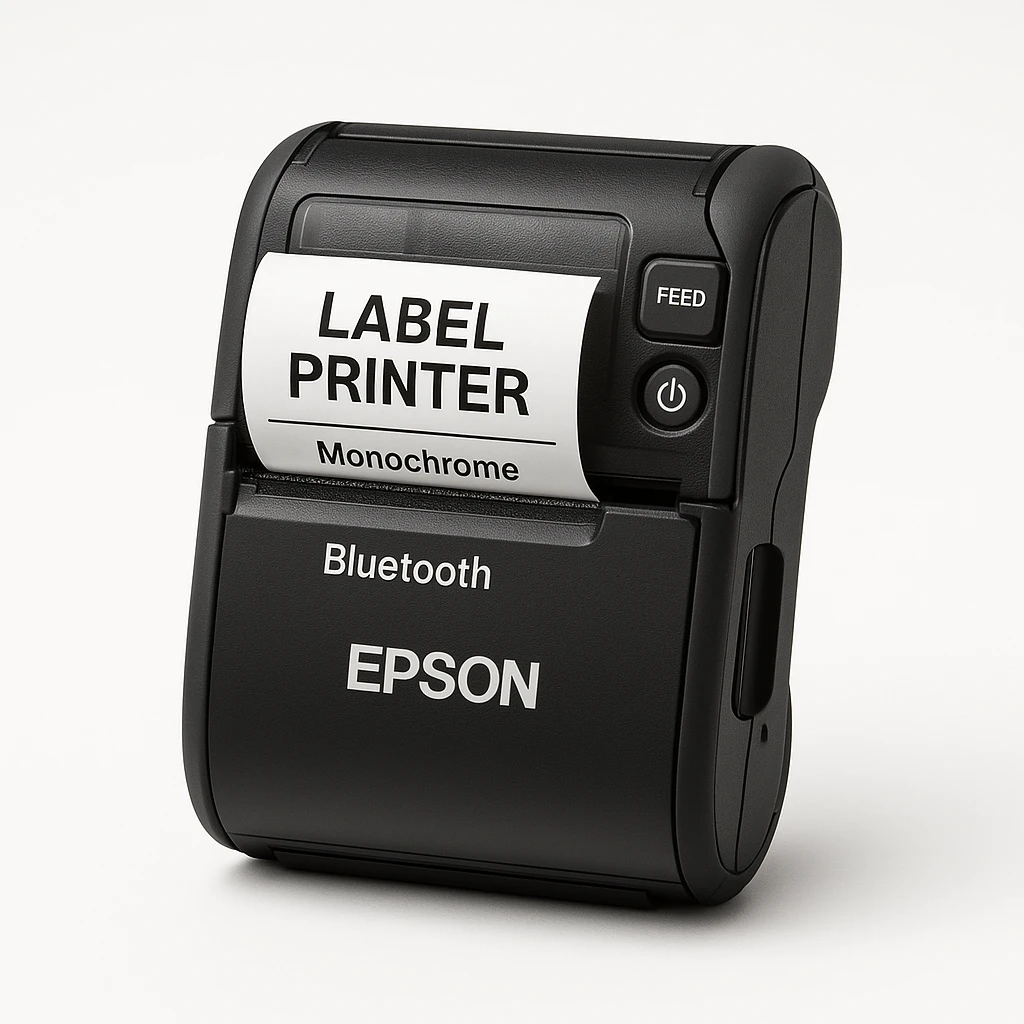 Epson - Label printer - Monochrome - Thermal line -Bluetooth - TM-P20II-001PRT BT