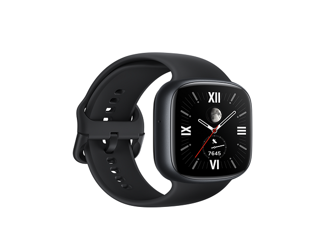 HONOR Watch 4 - Smart watch - Bluetooth - 1.75" - Black