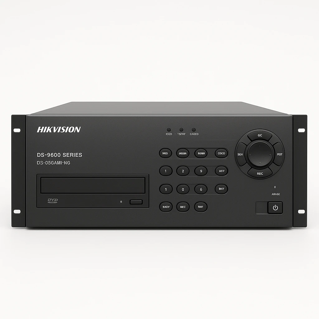 Hikvision DS-9600 Series DS-9664NI-I16 - NVR - 64 canales - en red - 3U - montaje en bastidor