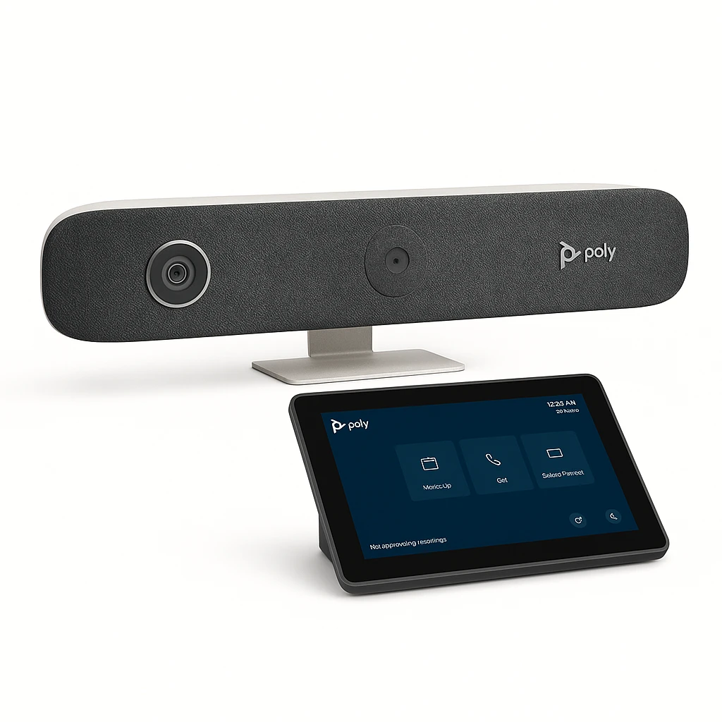 Poly Studio X30 - X Series - barra de vídeo All-in-One - con controlador Poly TC8