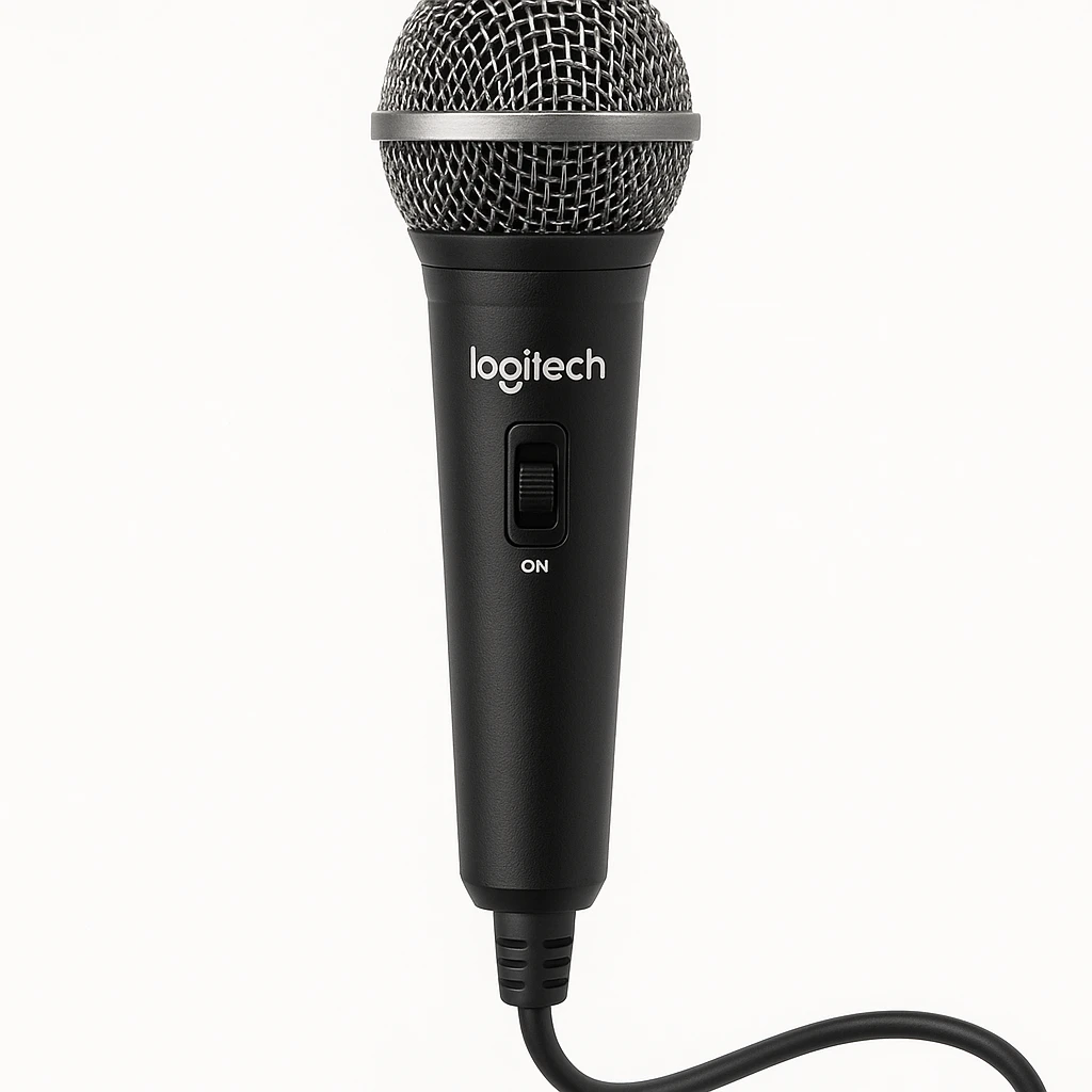 Logitech - Microphone - Wired - 988-000507