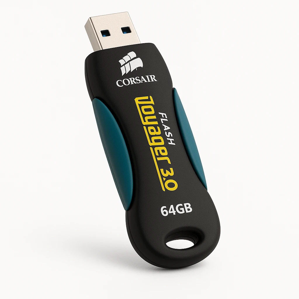 CORSAIR Flash Voyager USB 3.0 - Unidad flash USB - 64 GB - USB 3.0
