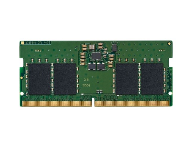 Kingston - DDR5 - módulo - 8 GB - SO DIMM de 262 contactos - 5600 MHz / PC5-44800 - CL46 - 1.1 V - sin búfer - ECC