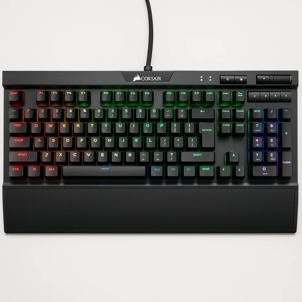 Corsair Memory - Keyboard - K70 RGB Corsair MX Red
