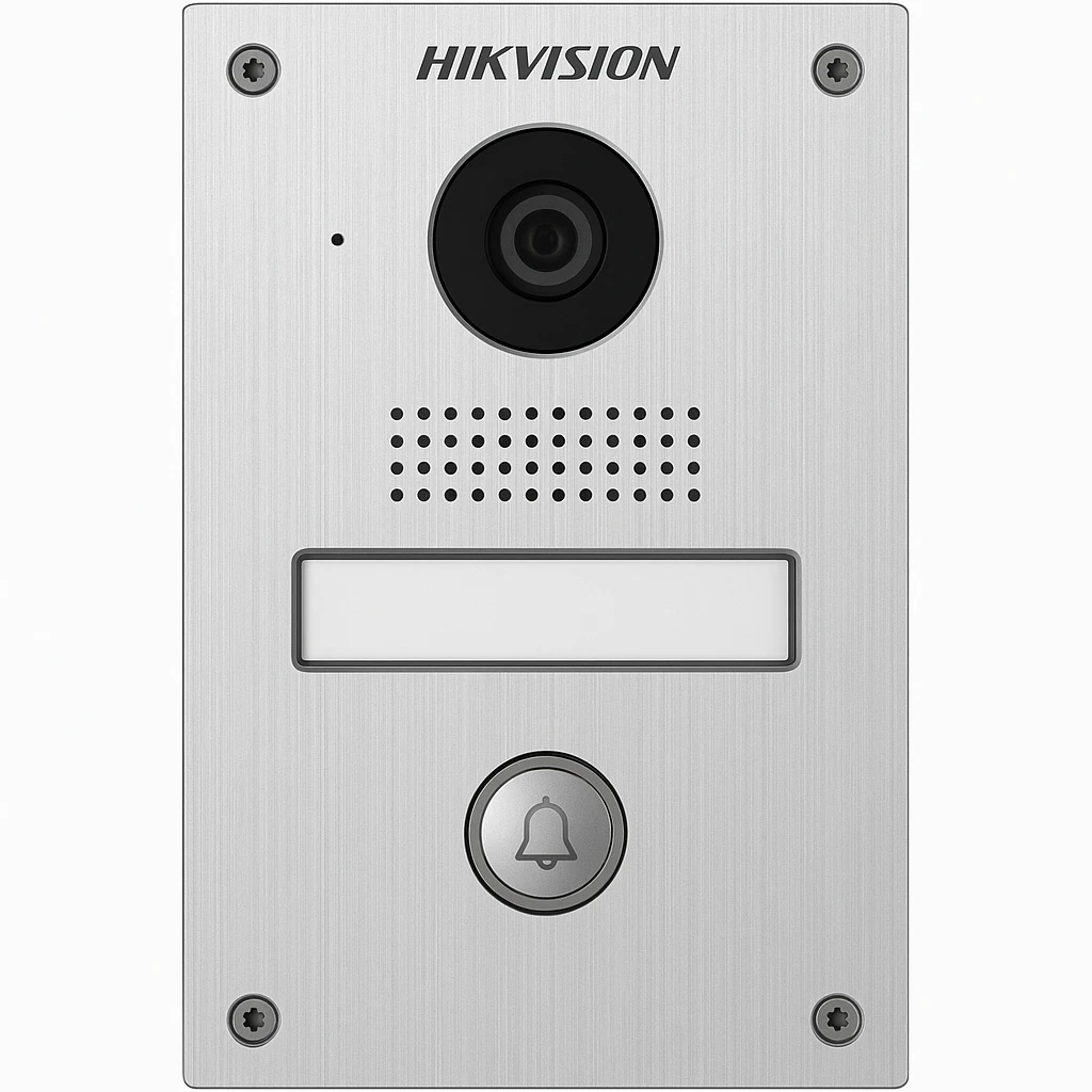 Hikvision - Door station - Video intercom system - 1 Video Channels - Networked - Pinhole camera - Fixed