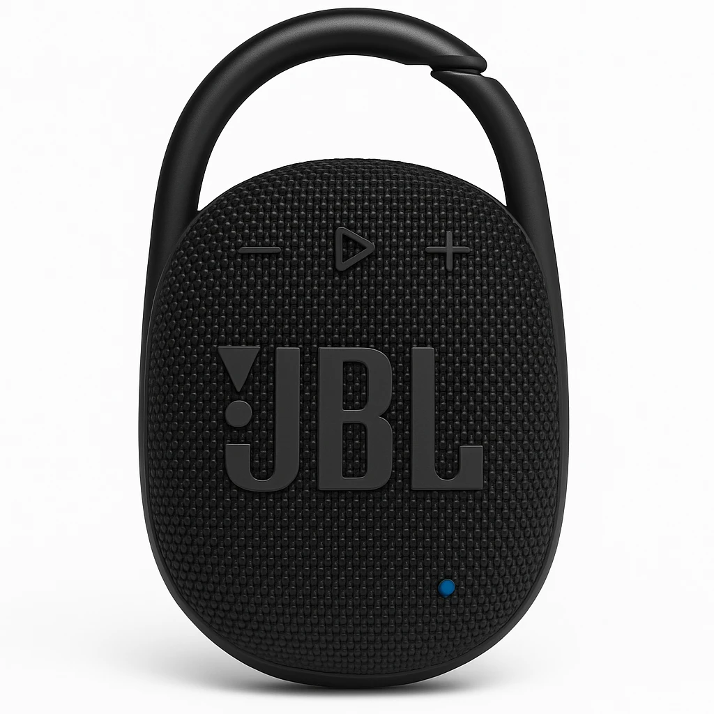 JBL Clip 5 - Altavoz - para uso portátil - inalámbrico - Bluetooth - controlado por aplicación - 7 vatios - negro