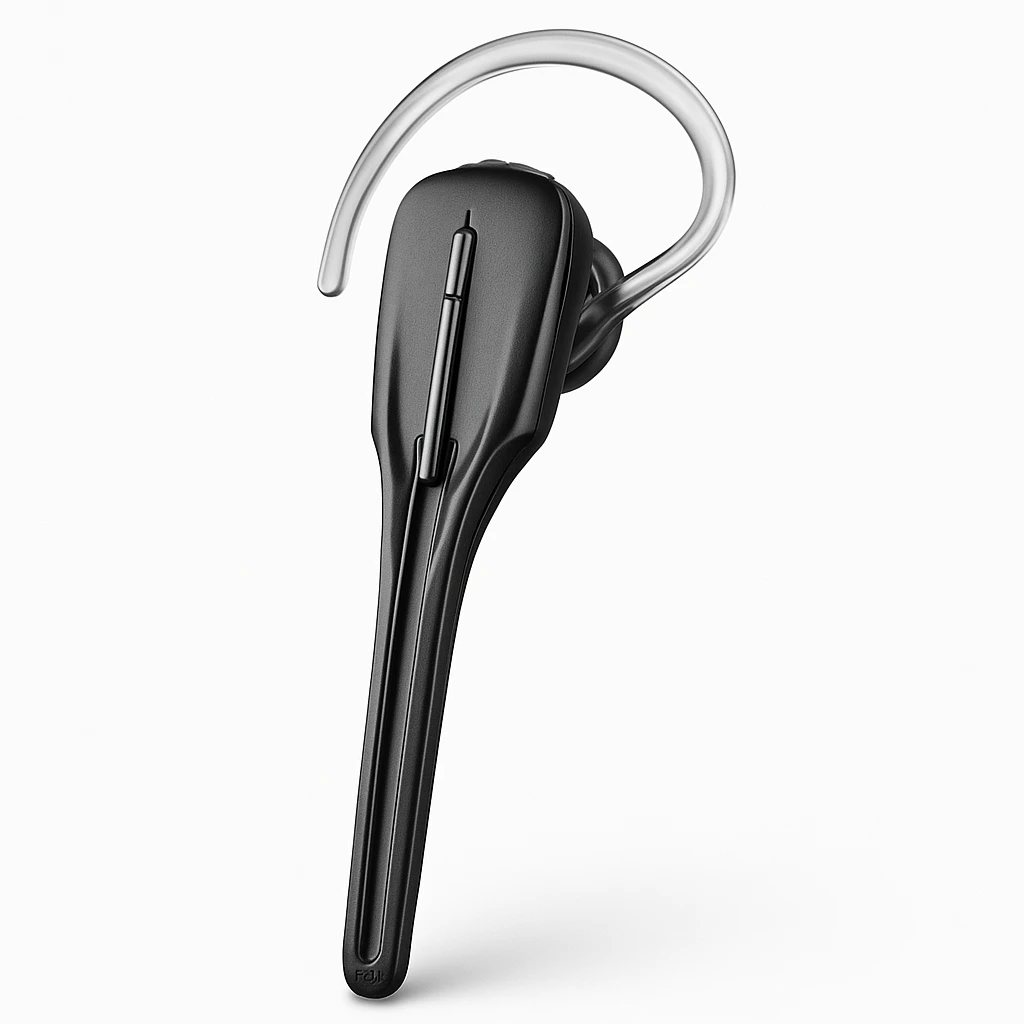 Poly CS540A - CS540 Series - auricular - en oreja - convertible - DECT - inalámbrico - negro