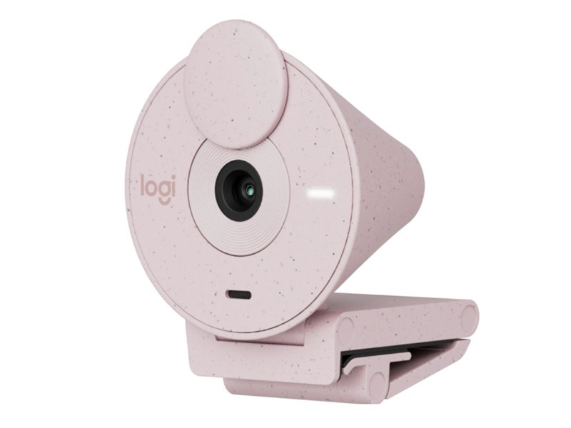 Logitech BRIO 300 - Webcam - color - 2 MP - 1920 x 1080 - 720p, 1080p - audio - USB-C