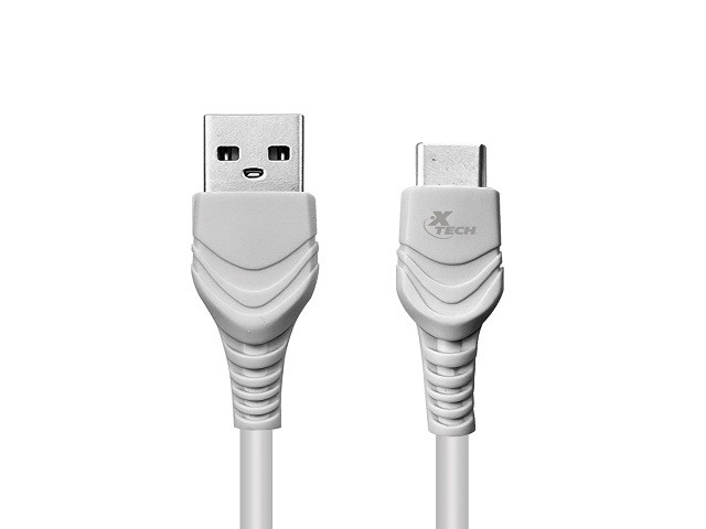 Xtech - USB cable - 4 pin USB Type A - USB Type-C - 1.2 m - Bag of 10 un XTG-238