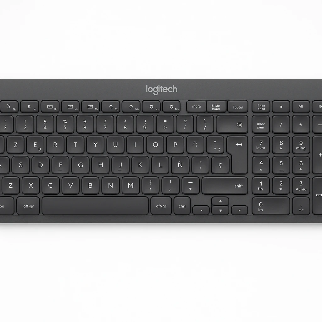 Logitech - Keyboard - Español - Graphite - 920-012278