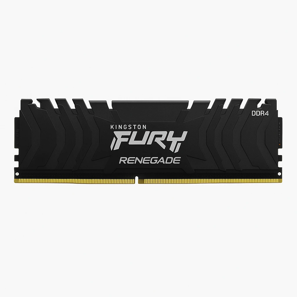 Kingston FURY Renegade - DDR4 - módulo - 8 GB - DIMM de 288 contactos - 3200 MT/s / PC4-25600 - CL16 - 1.2 V - sin búfer - no ECC - negro