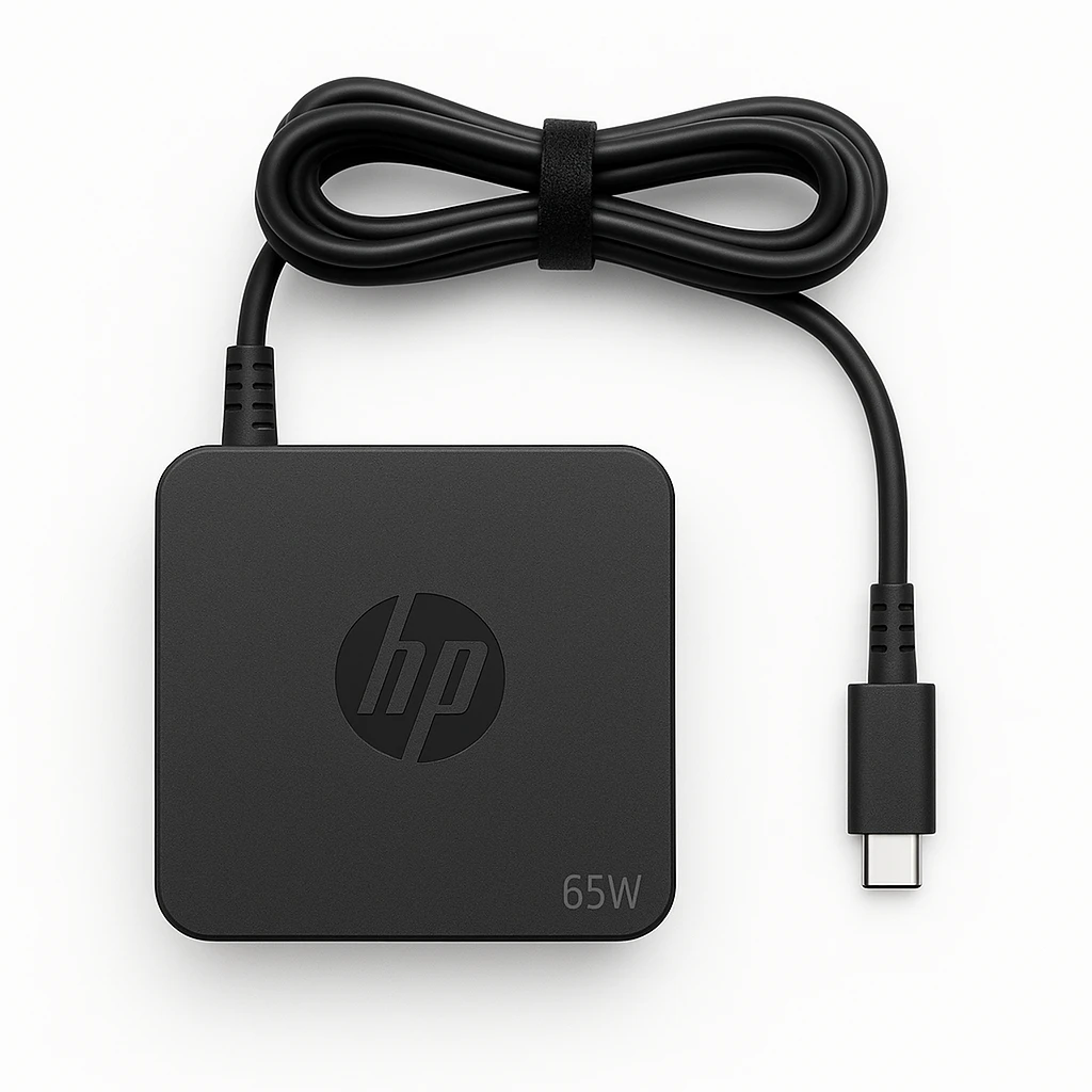 HP - Power Adapter - 65W - USB-C