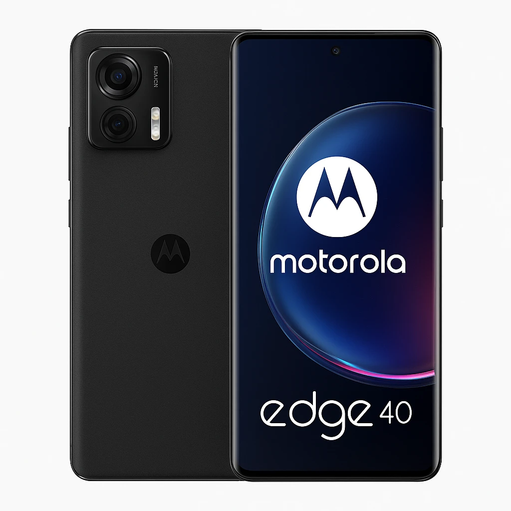 Motorola Edge 40 - Smartphone - Android - Black - PAY40073CL