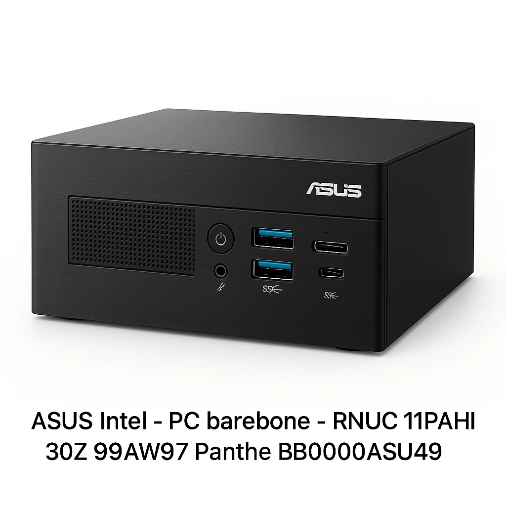 ASUS Intel - PC barebone - RNUC 11PAHI30Z01 99AW97 Panthe