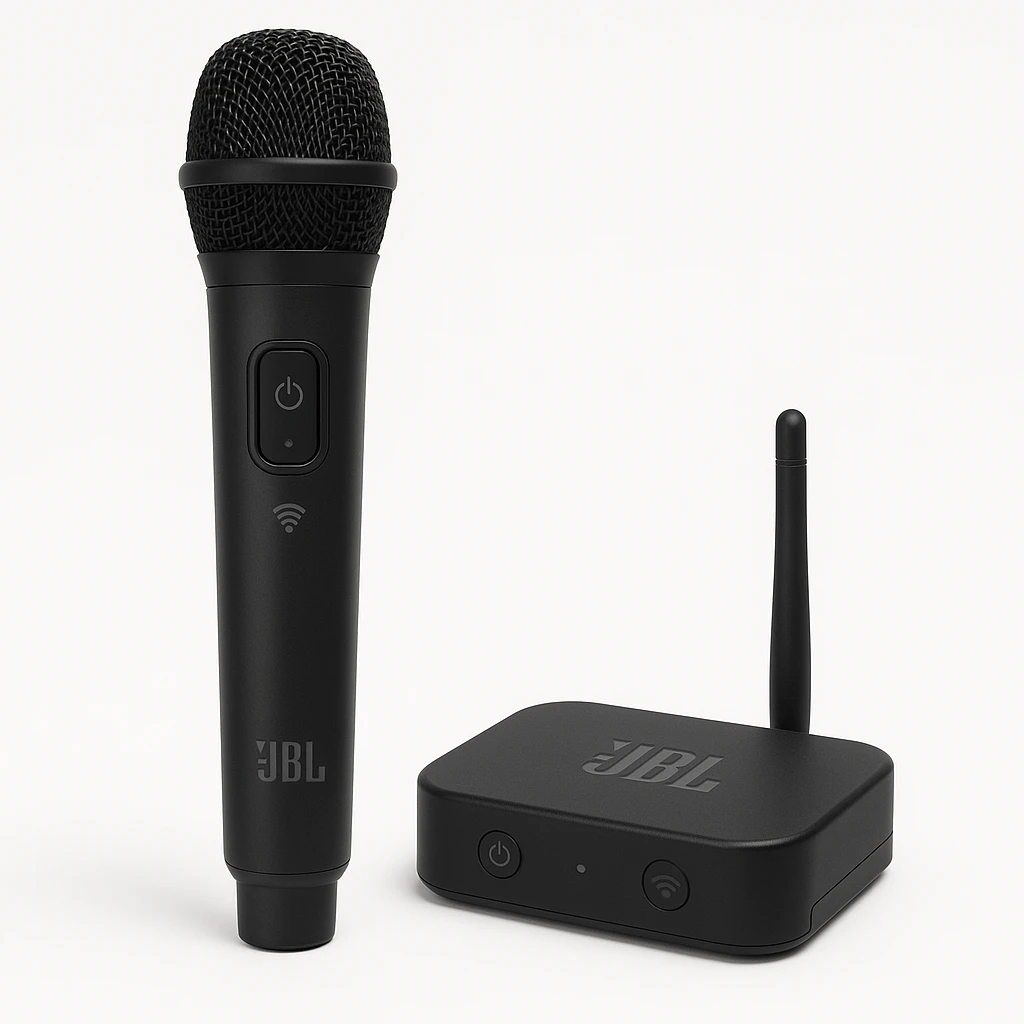 JBL PartyBox - Juego de micrófono - Inalámbrico - Wi-Fi - Negro