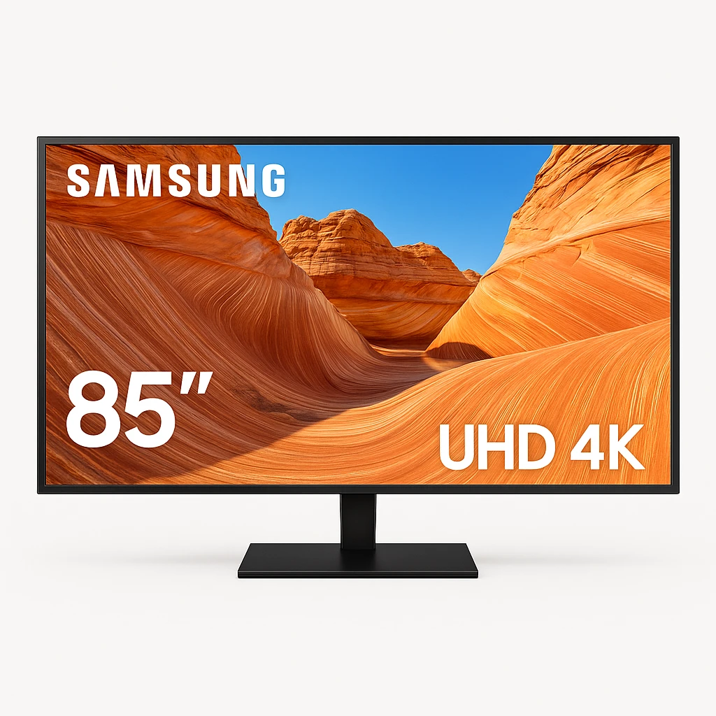 Samsung - LED-backlit LCD monitor - 85" - UHD 4K
