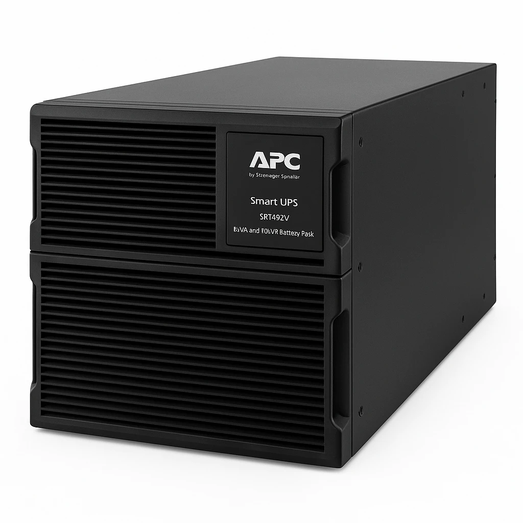 APC Smart-UPS SRT 192V 8kVA and 10kVA Battery Pack - Caja para baterías - 2 x baterías - Ácido de plomo - negro - para P/N: SRC10KUXI, SRT10KXLTUS, SRT10KXLTW, SRT10RMXLIX806, SRT8KXLJ, SRT8K