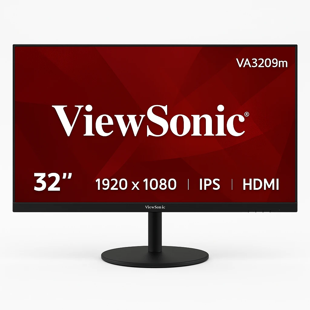 Viewsonic VA3209M - 32" - 1920 x 1080 - IPS - VGA / HDMI