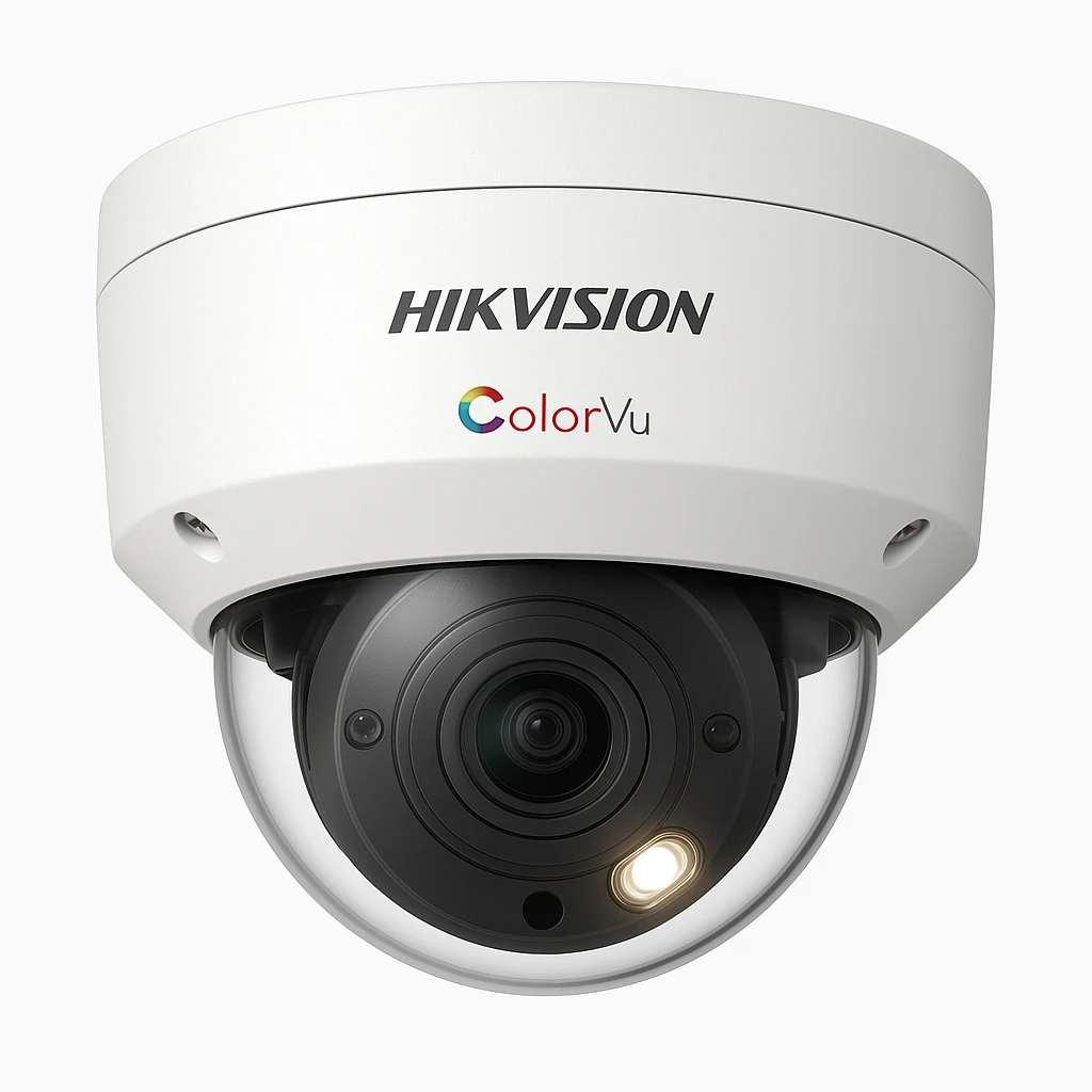Hikvision ColorVu DS-2CD1127G2H-LIU 2.8mm - Network surveillance camera - Fixed - Smart Hybrid Light Dome