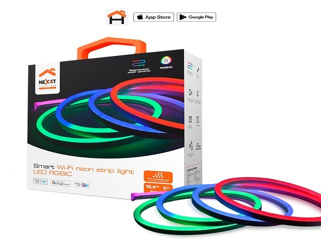 Nexxt Solutions Connectivity - LED Strip RGBIC 5mt