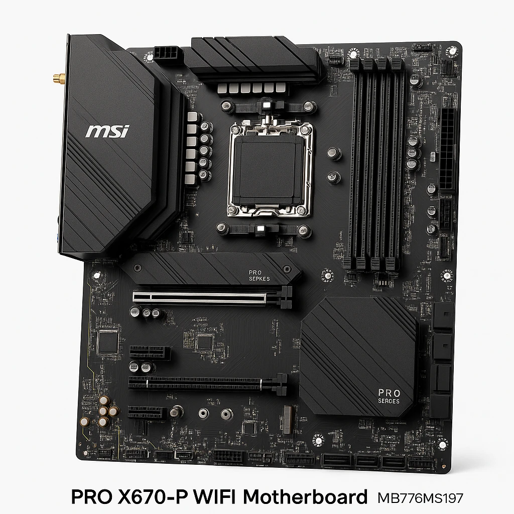 MSI - PRO X670-P WIFI - Motherboard