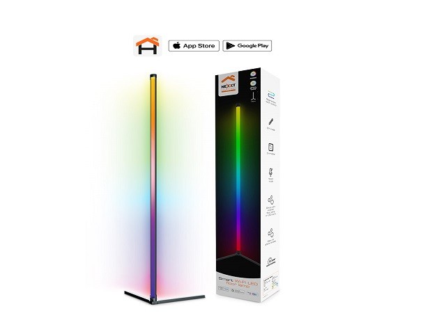 Nexxt Solutions Connectivity - LED RGBIC 4.9ft lamp