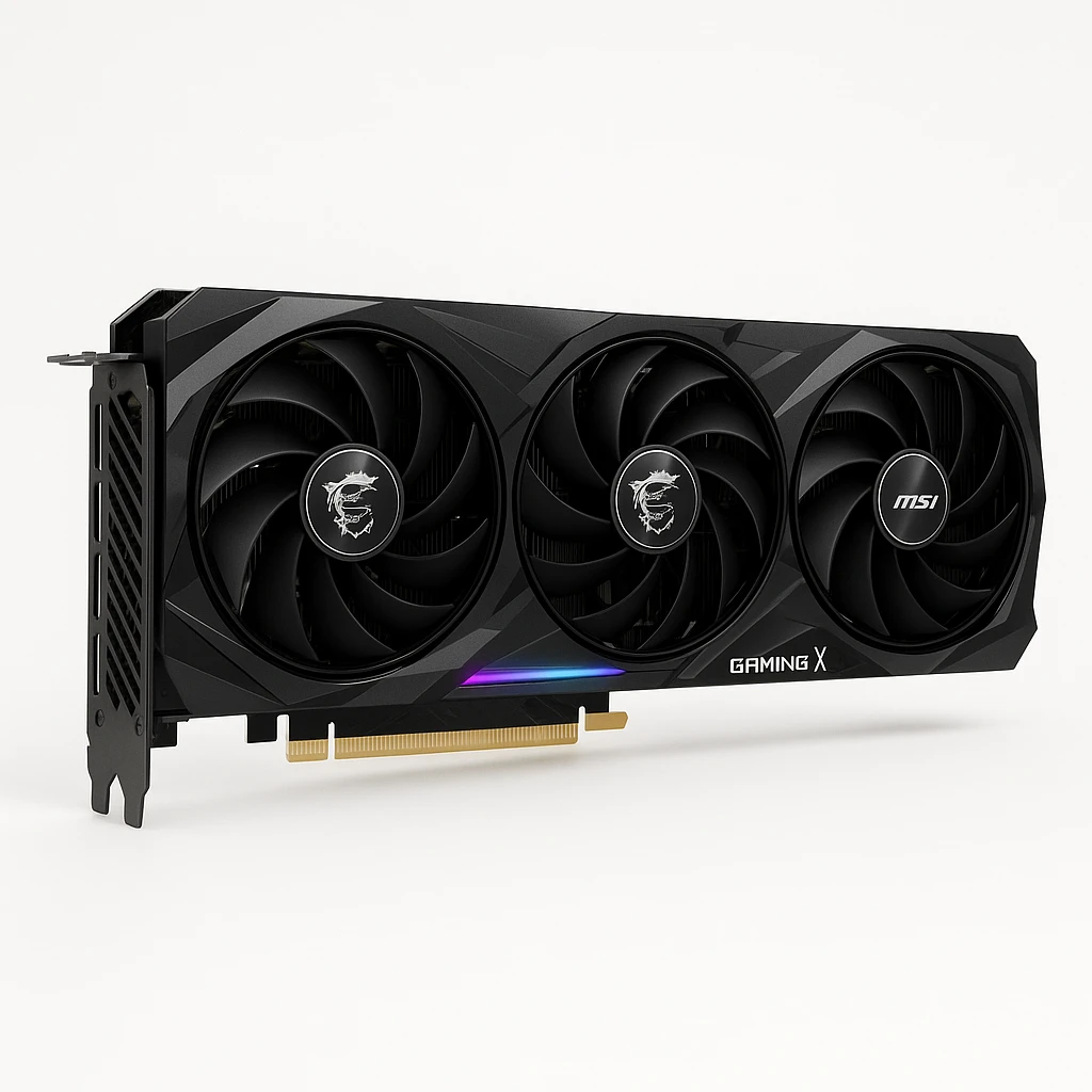MSI - PCI Express - NVIDIA - RTX 4060 Ti GAMING - T/Video X SLIM 16G