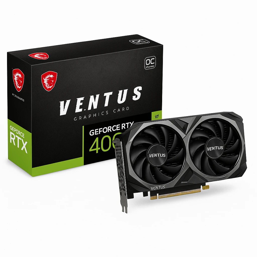 MSI - PCI Express - NVIDIA - RTX 4060 VENTUS