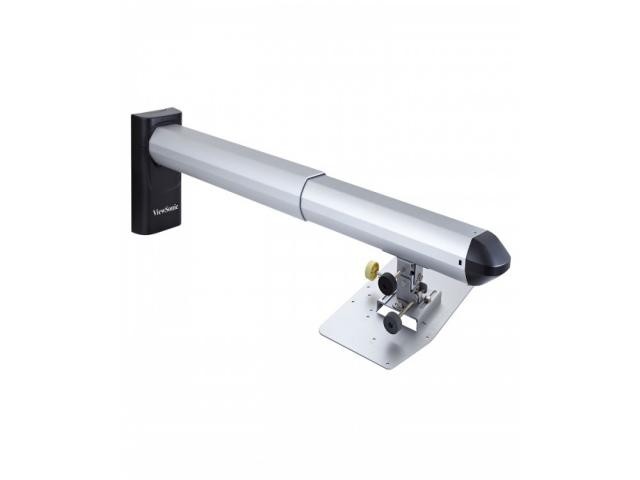 ViewSonic - Kit de montaje - para proyector - negro plateado - se puede instalar en la pared - para ViewSonic PJD5453s, PJD5483s, PJD6353s, PJD6683ws; LightStream PJD5353Ls, PJD5553Lws