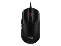 HyperX Pulsefire Haste 2 - Ratón - óptico - 6 botones - cableado - negro