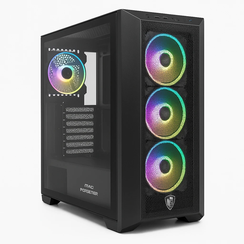 MSI - MAG FORGER 112R - Mid tower - 4 x 120mm