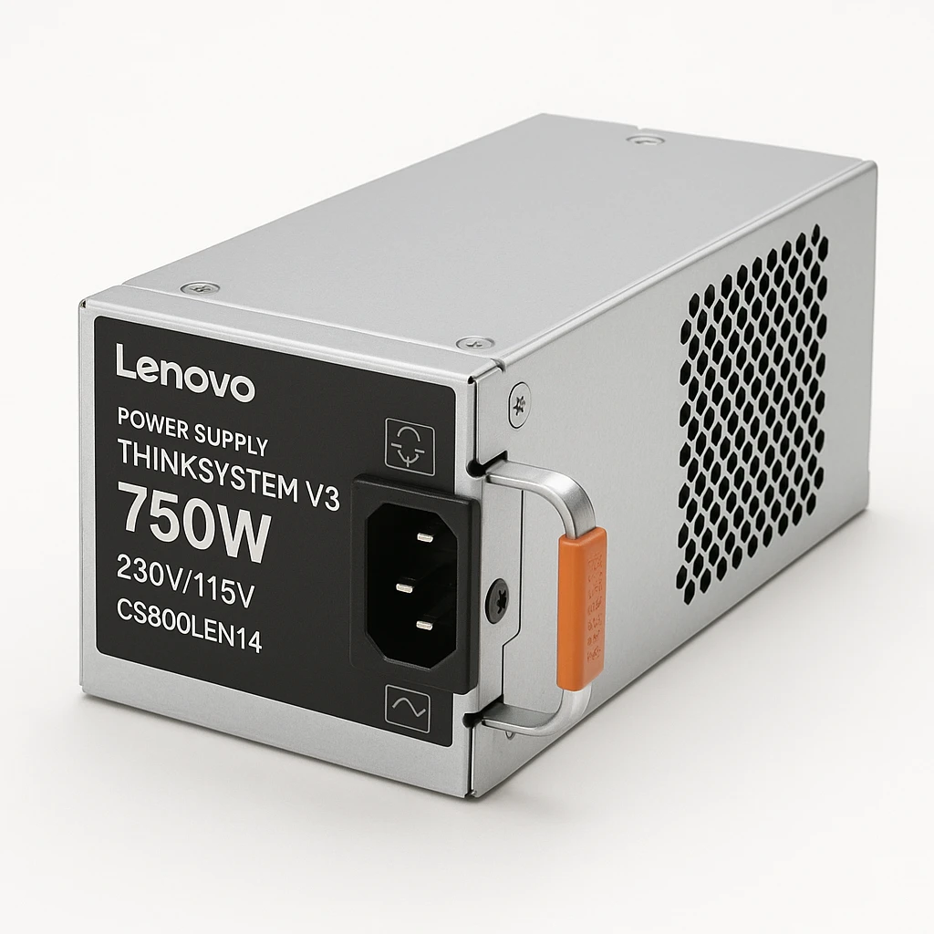 Lenovo - Power supply - ThinkSystemV3 750W 230V/115V