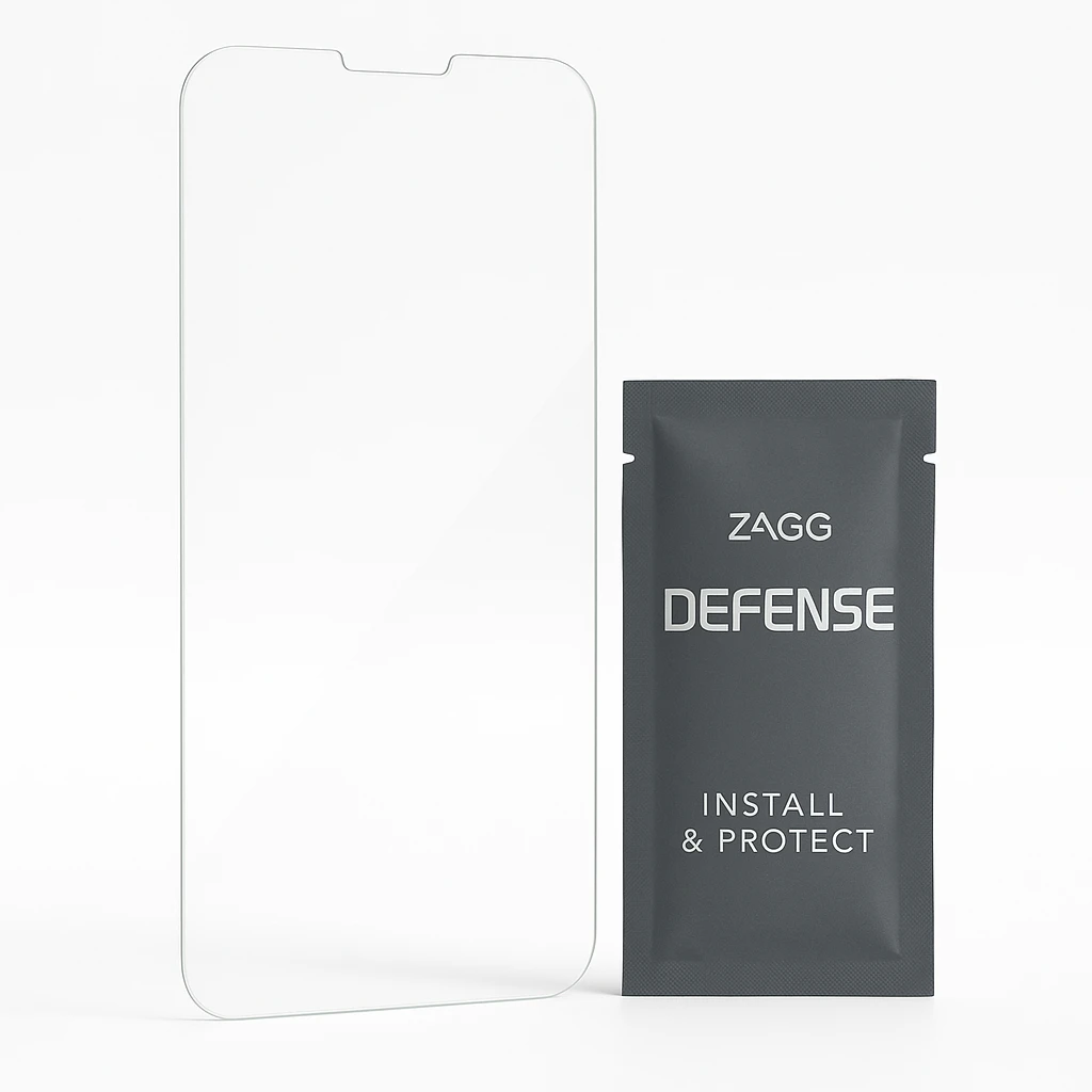Zagg - Protector de pantalla - IS-ISOD-FM Defense-M4/M12-Smal