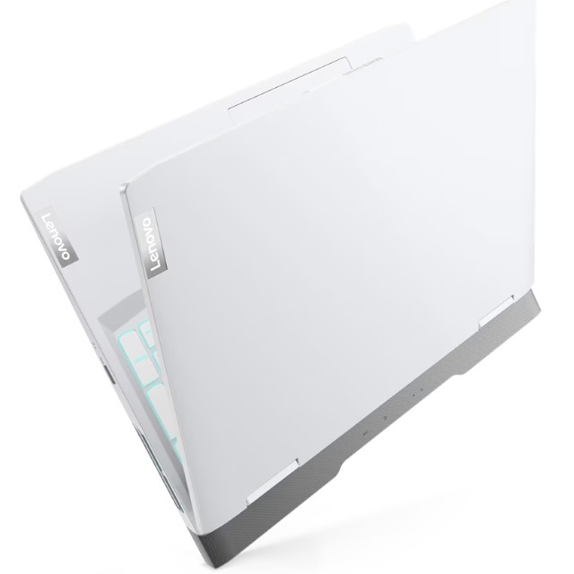 Lenovo IdeaPad - Notebook - 15.6" - 1920 x 1080 LCD - Intel Core i5 i5-12450H / 3.3 GHz - DDR4 SDRAM - 512 GB SSD - NVIDIA GeForce RTX 3060 - Windows 11 Home - White - Spanish - 1-year warran
