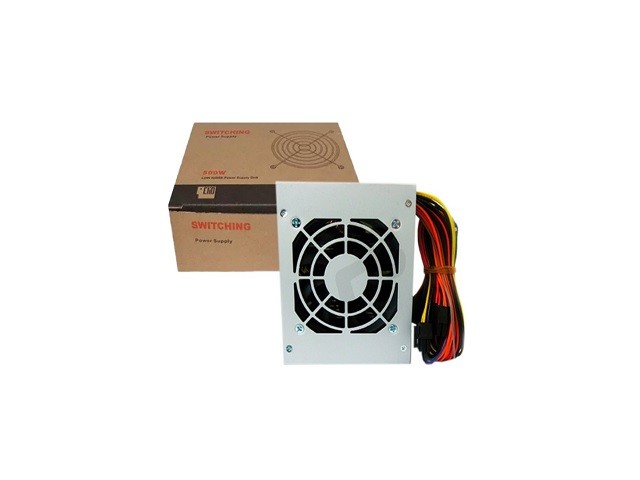 PCTronix - Power supply - 500 Watt - Slim S603