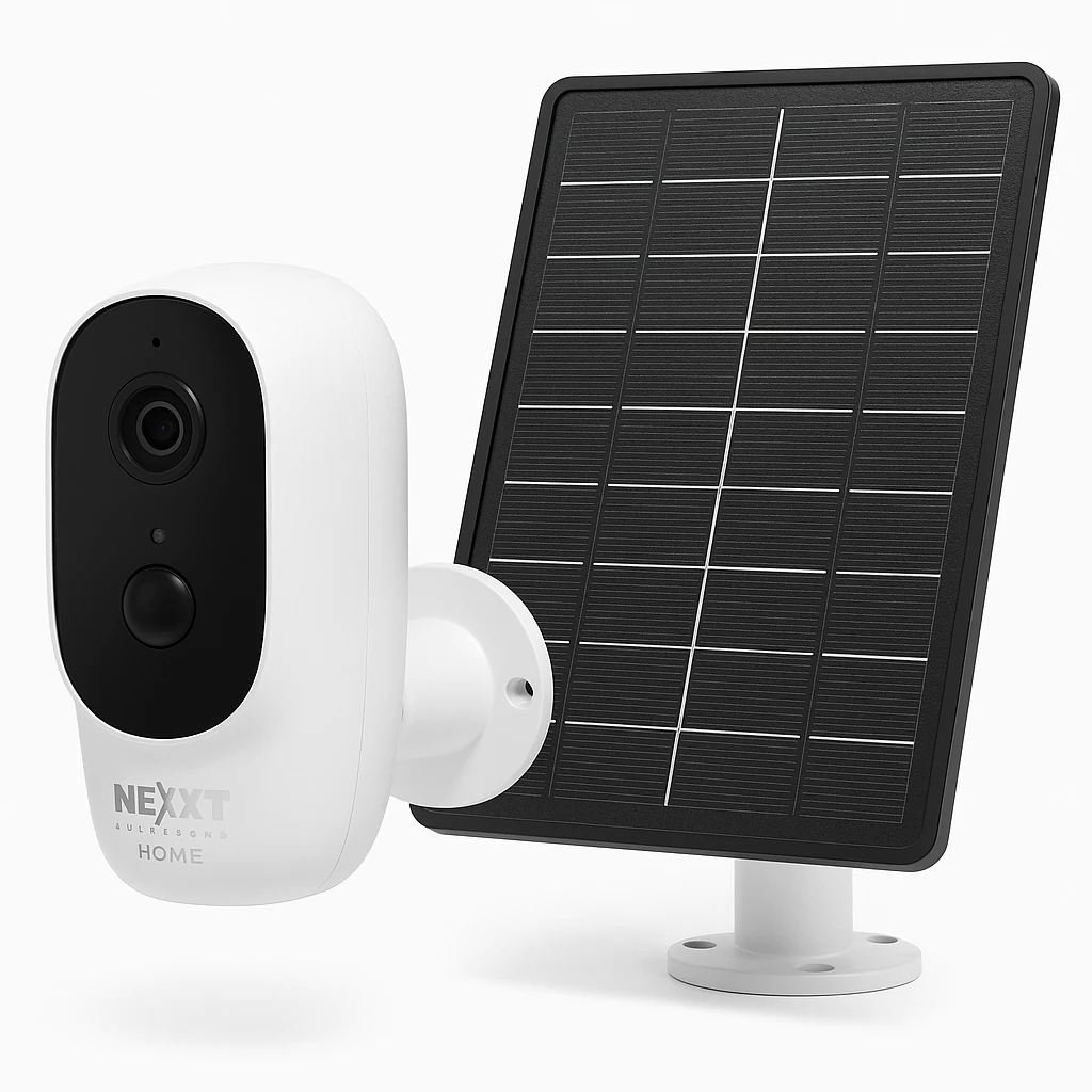 Nexxt Solutions Home - Includes solar panel