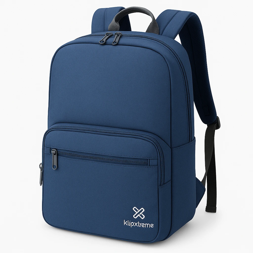 Klip Xtreme - Notebook carrying backpack - 15.6" - Polyester - Blue - Water repellent