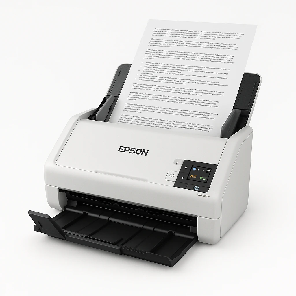 Epson WorkForce ES-C380W - Document scanner - USB 2.0 / Wi-Fi
