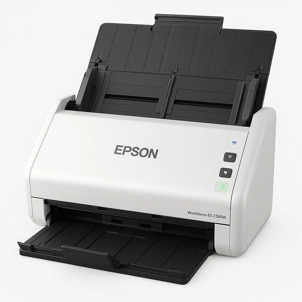 Epson WorkForce ES-C320W - Document scanner - USB 2.0 / Wi-Fi