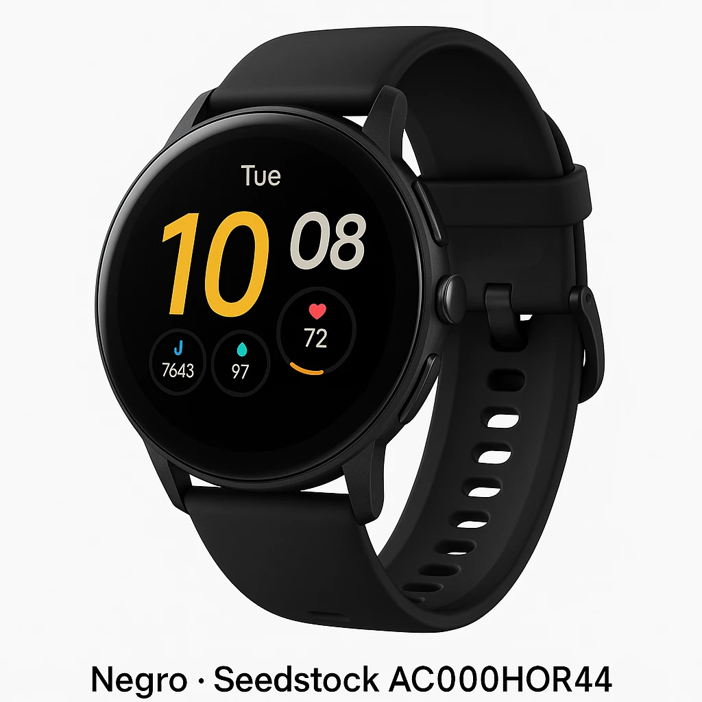 Honor Choice - Reloj inteligente - Bluetooth - Negro - Seedstock