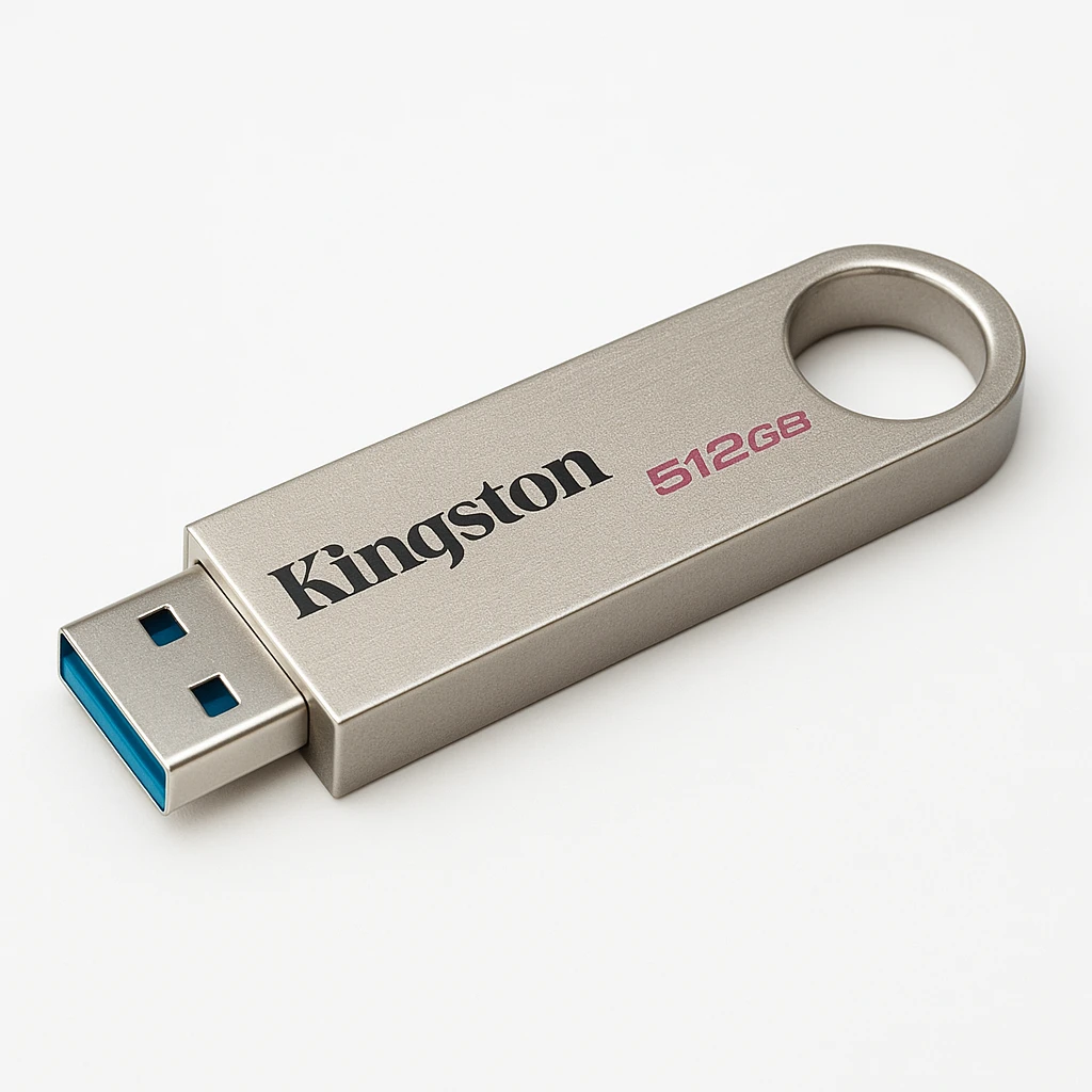 Kingston - USB flash drive - USB 3.2 Gen 1 - 512GB 220MB/s Metal