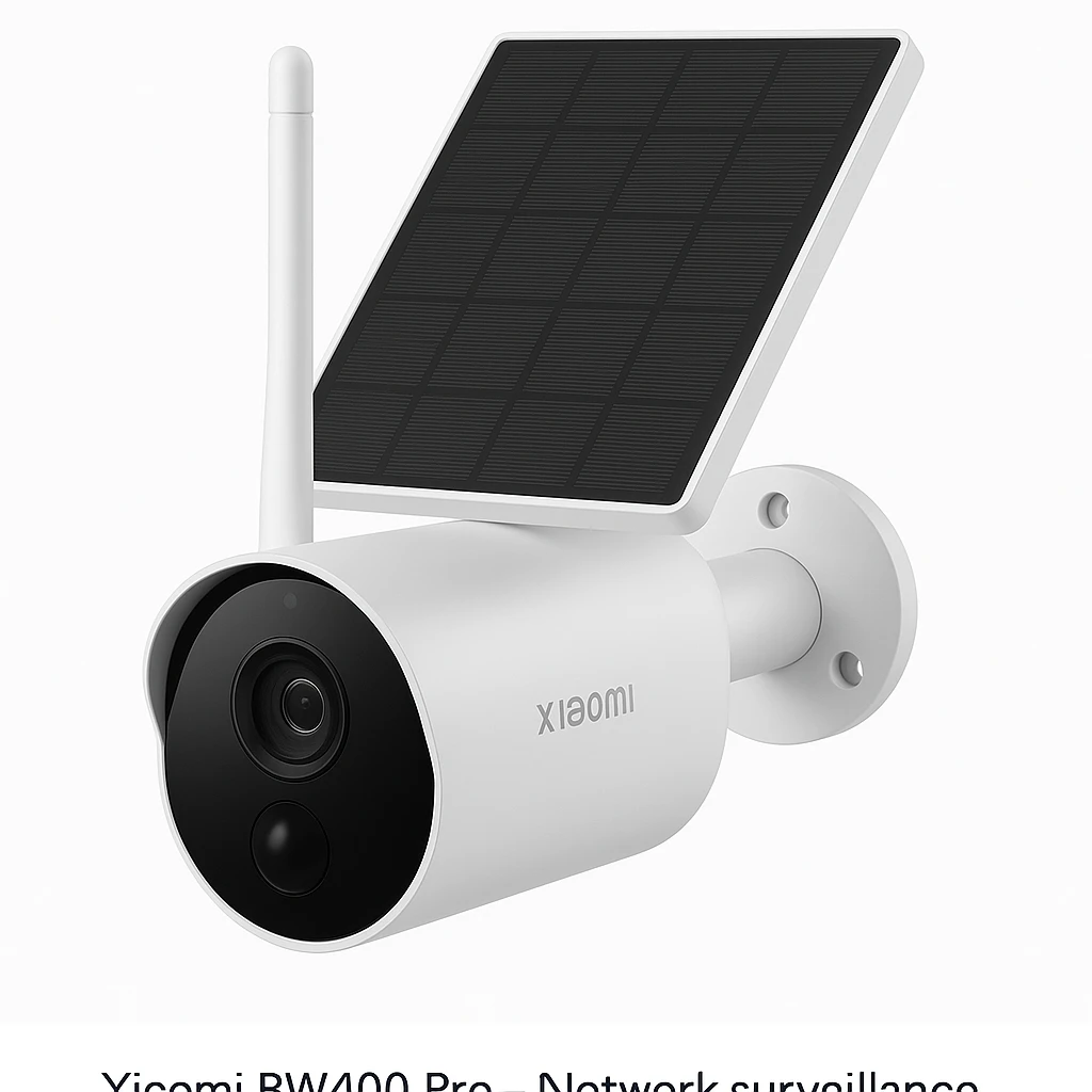 Xiaomi BW400 Pro - Network surveillance camera - Solar Outdoor Camera